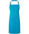 PR150 Colours Bib Apron Peacock colour image